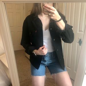 Levi’s Black Denim Jacket